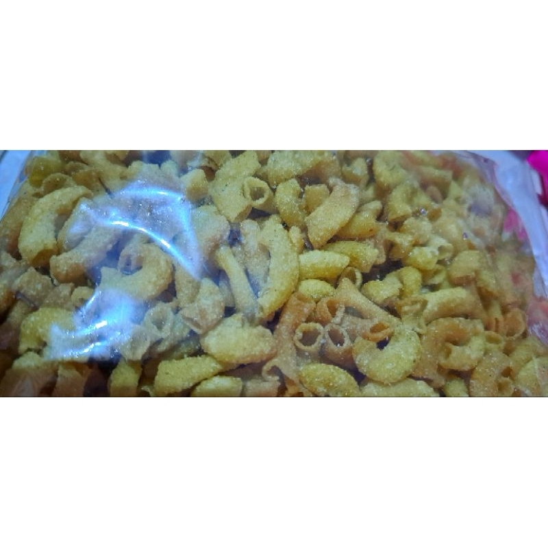 

makaroni dan iteng gurih
