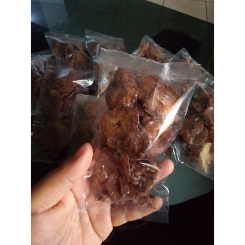 

keripik pisang coklat mini