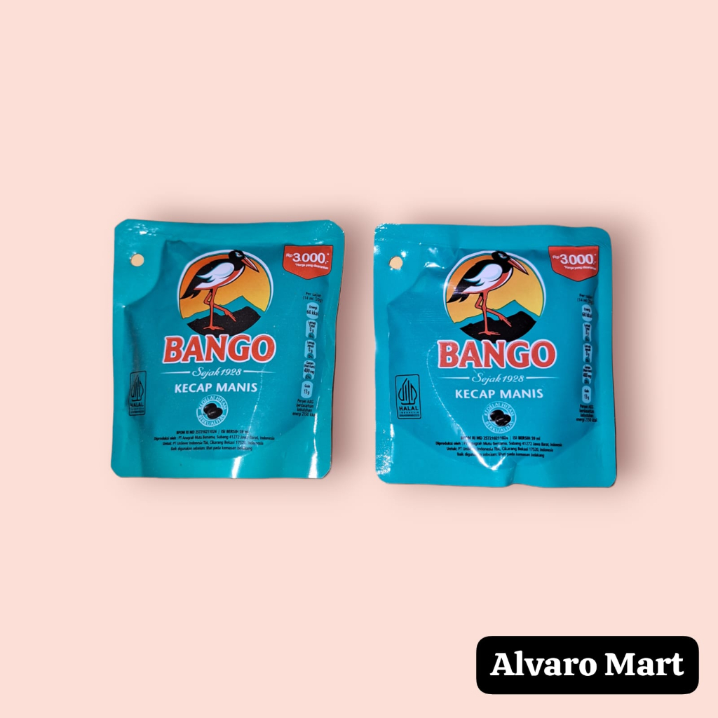 

Bango Kecap Manis Pouch 60ml