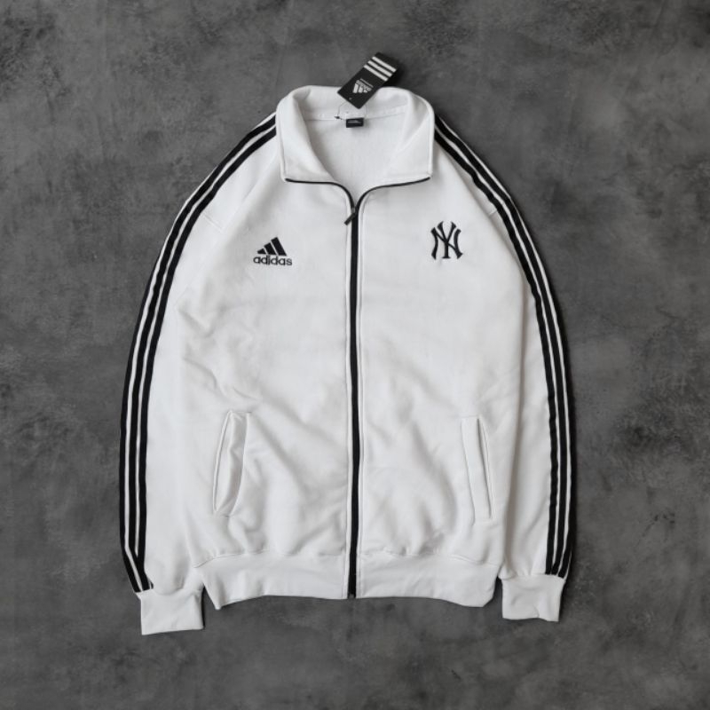 TRACKTOP ADIDAS X NEW YORK WHITE FULL TAG LABEL