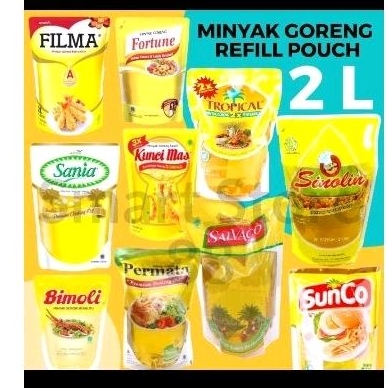

minyak refil 2 liter