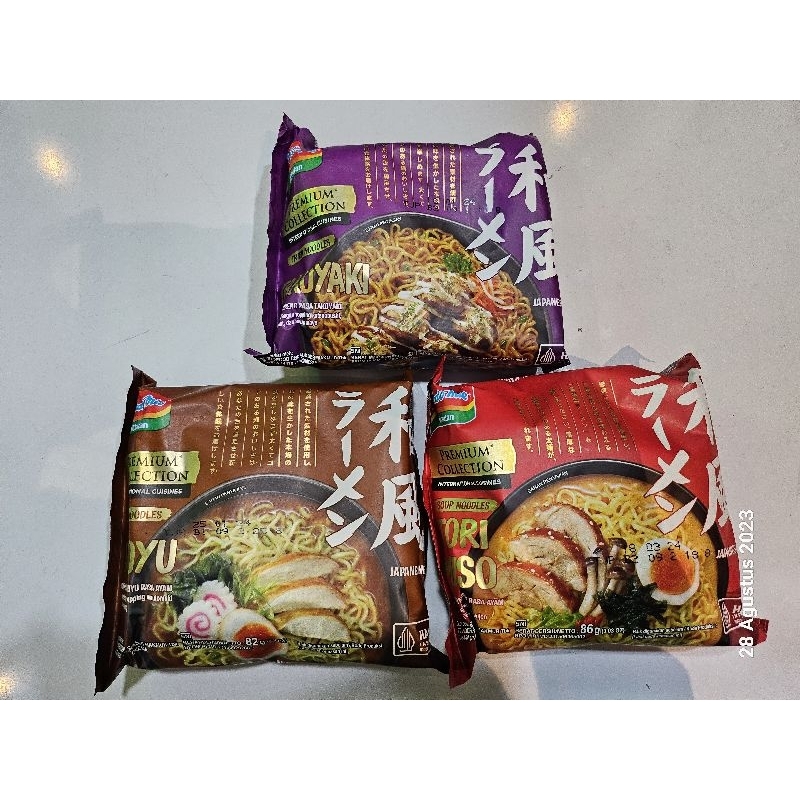 

Indomie Takoyaki Miso Shoyu Mie Ramen Japanese