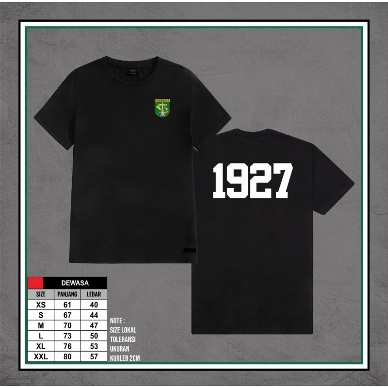 kaos PERSEBAYA Logo
