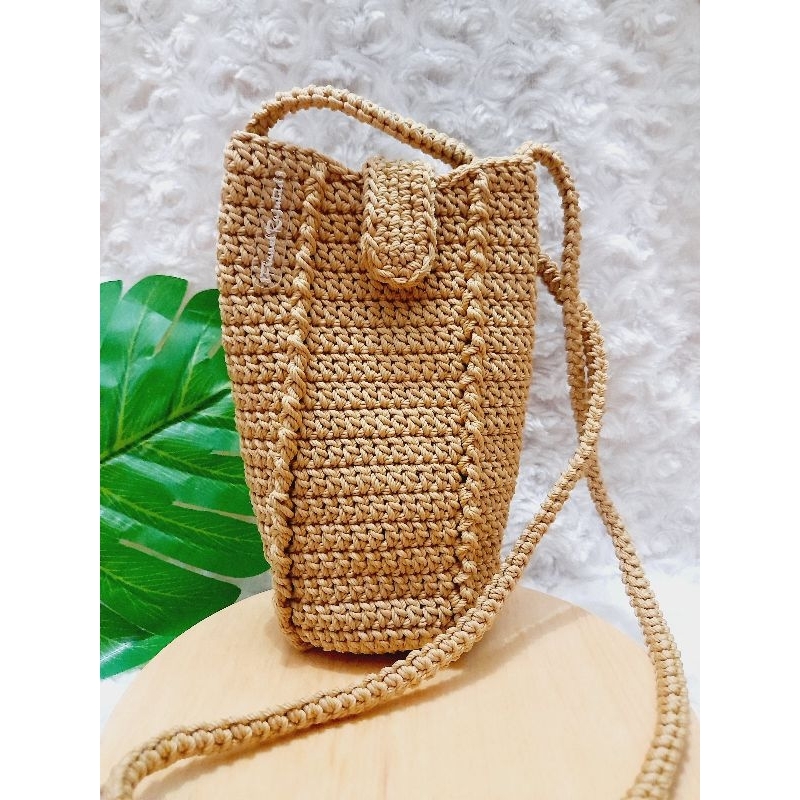 Tas Rajut Selempang Tas Hp Rajut Tas Wanita
