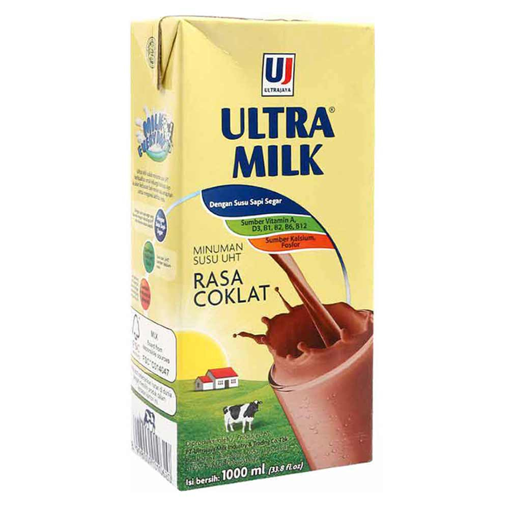 

ULTRA UHT 1 LITER FULL CREAM/COKLAT
