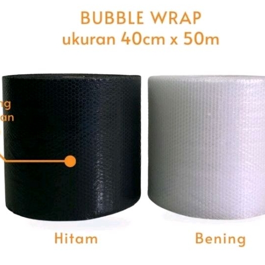 

BUBBLE WARP ukuran 40cm x 50m