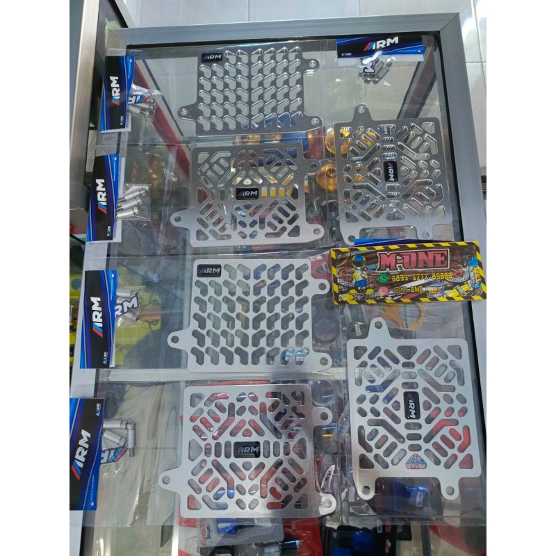 Cover Radiator Arm Vario 125/150