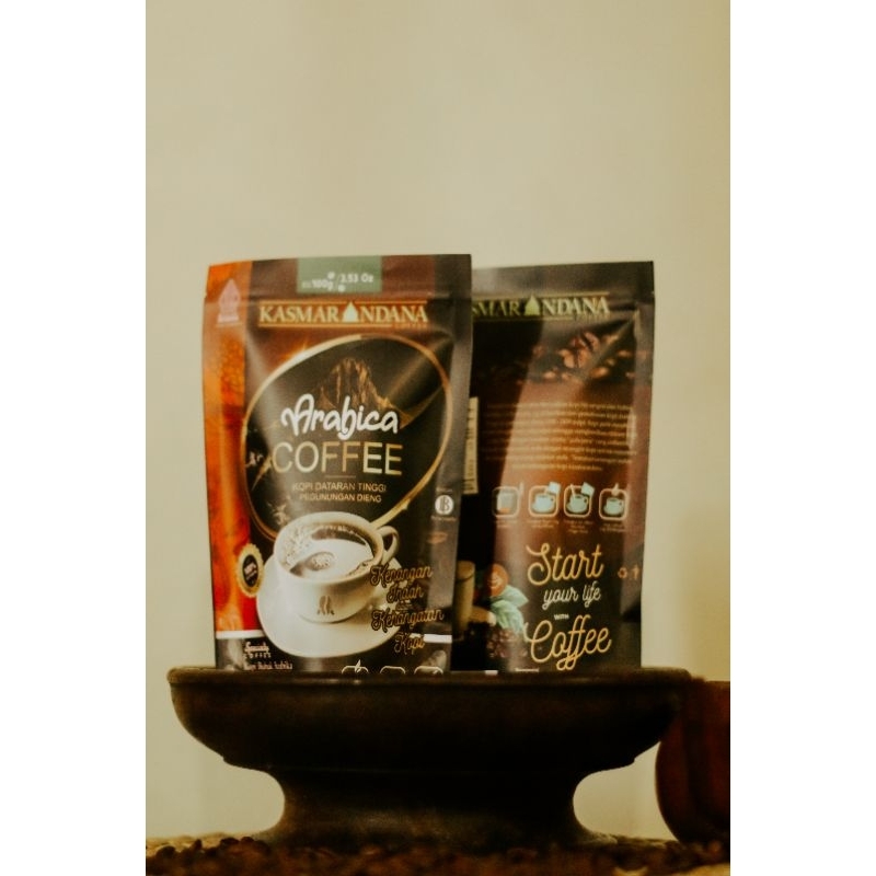 

Kopi bubuk Arabika 100% kopi murni proses full washed