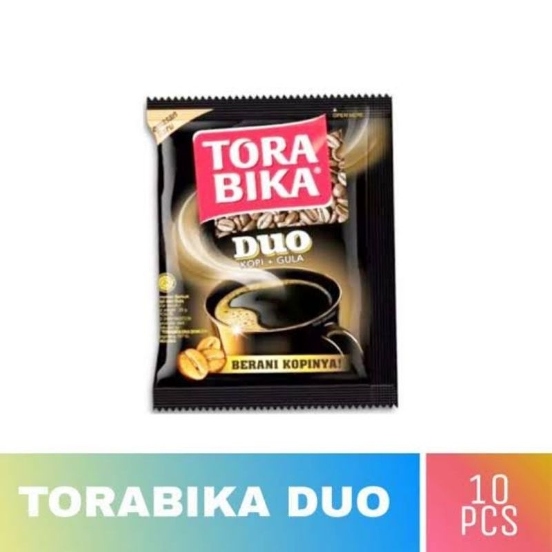 

KOPI TORA BIKA DUO RENCENG ISI 10 PCS