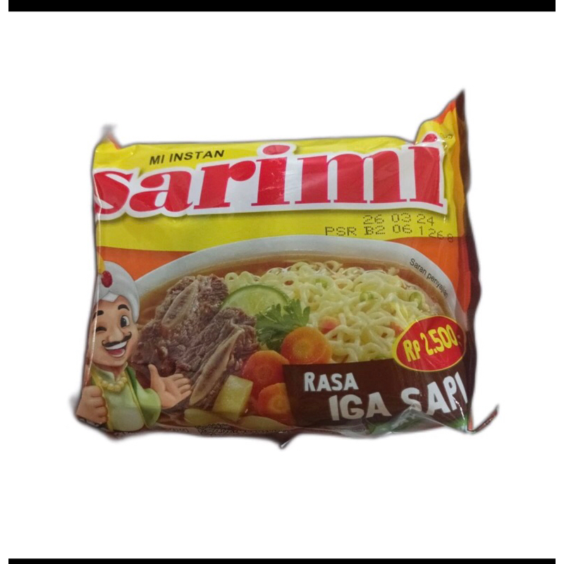 

sarimi kaji rasa ayam bawang