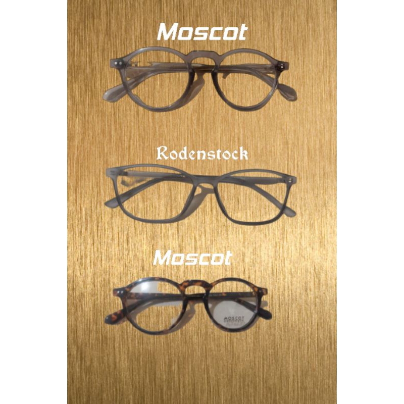 Frame kacamata Mascot dan rodenstock