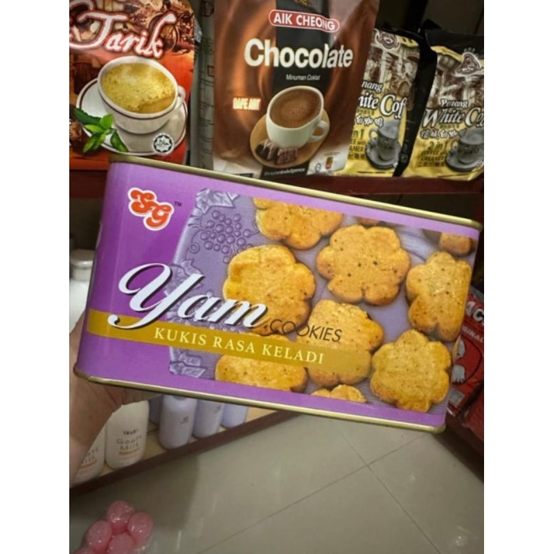 

yam cookies roti keladi cookies keladi 700gr