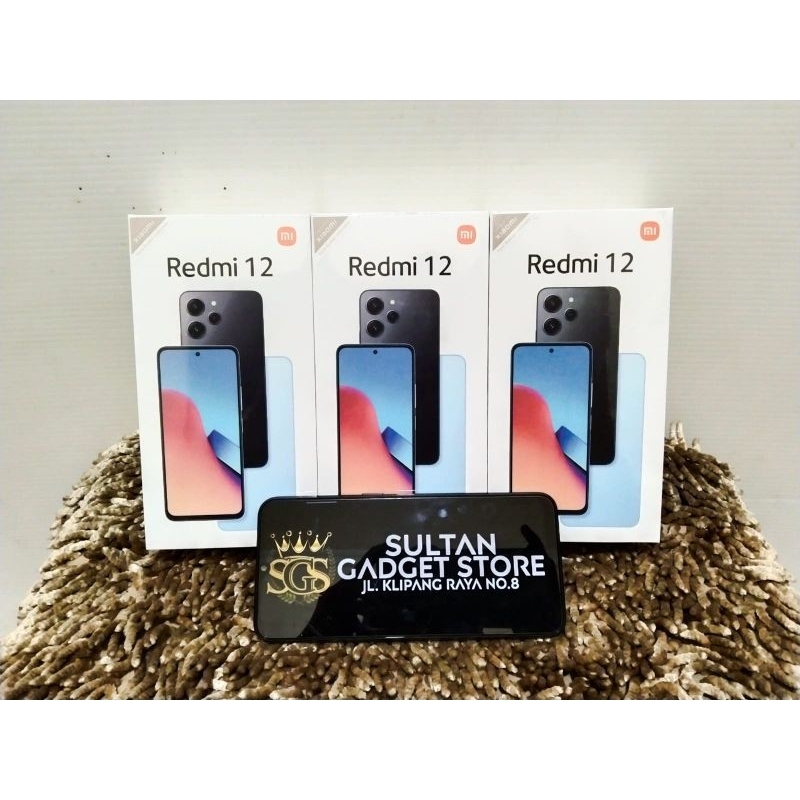 REDMI 12 RAM 8/128
