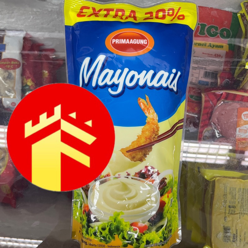 

PRIMA AGUNG MAYONAIS ORIGINAL 900 GR 1080 GR 500 GR MAYONAIS ORI PRIMA AGUNG