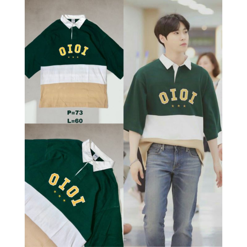 Polo Rugby Shirt 5252 oioi "Doyoung NCT"