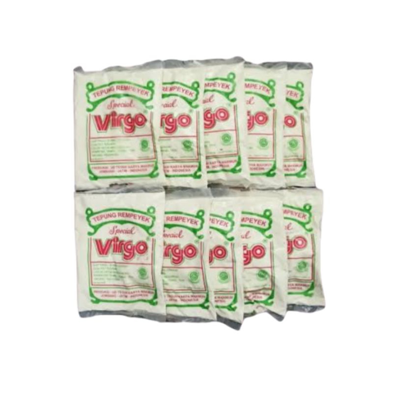 

Tepung Rempeyek Virgo (1 Pack)