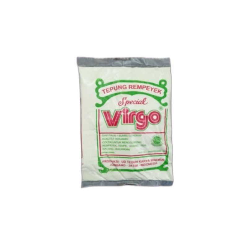 

Tepung Rempeyek Virgo (1 Pcs)