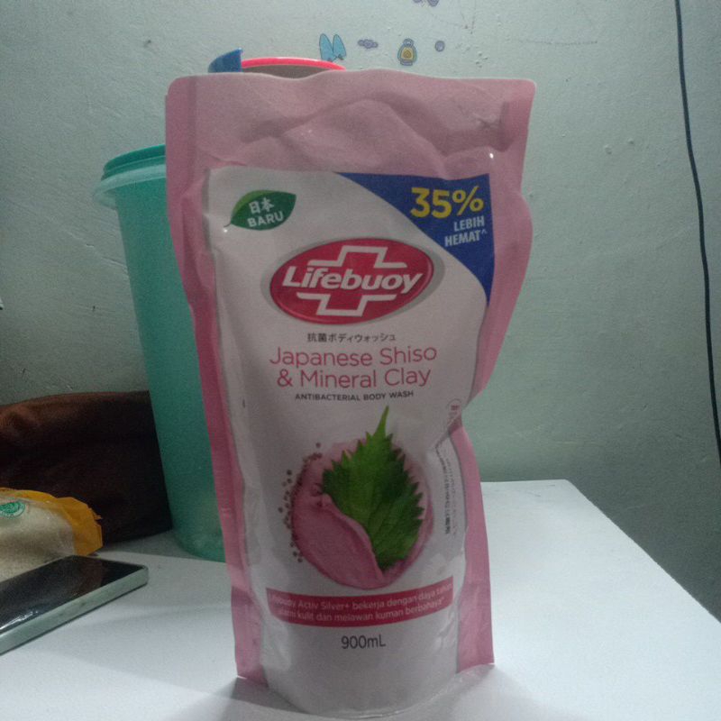 LIFEBUOY JAPANESE SHISO 900ML