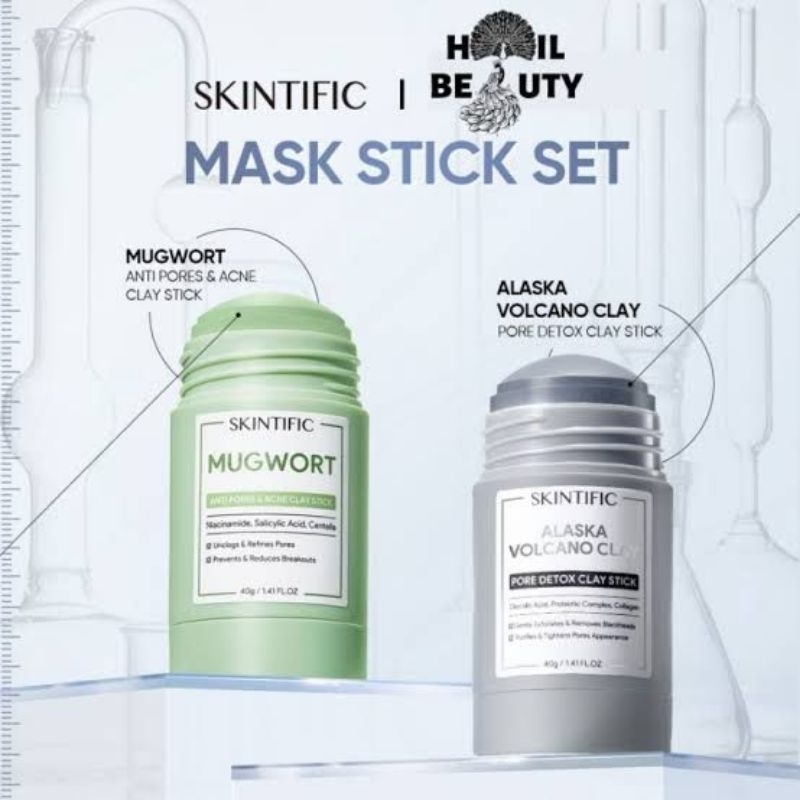 masker stik skintific