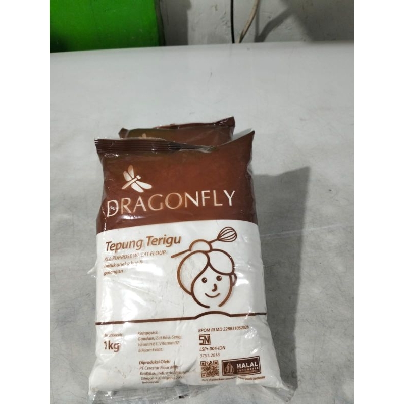 

Dragonfly Terigu 1kg