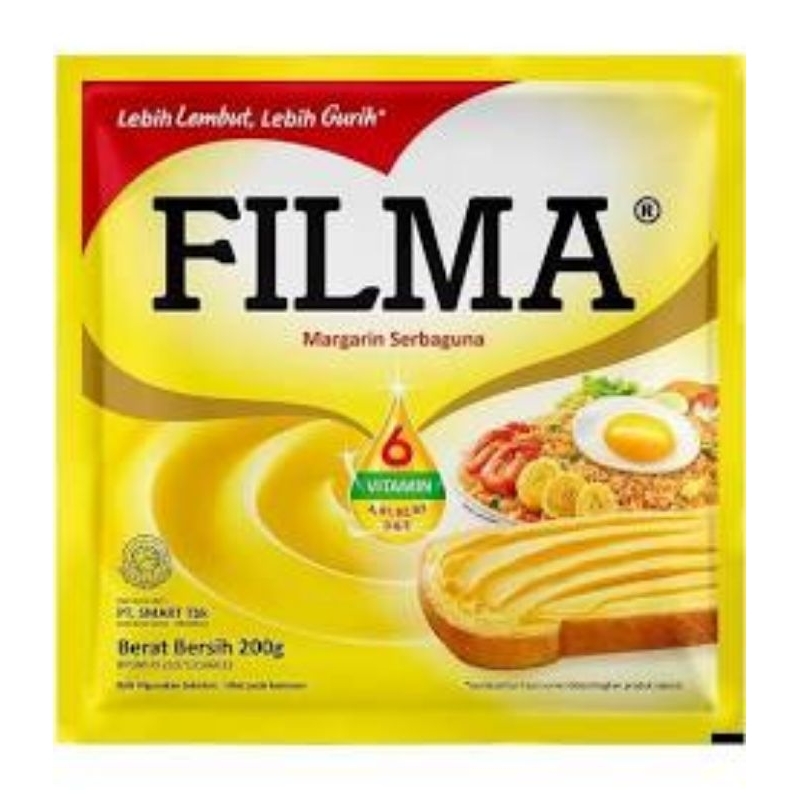 

Filma margarin 200 gr