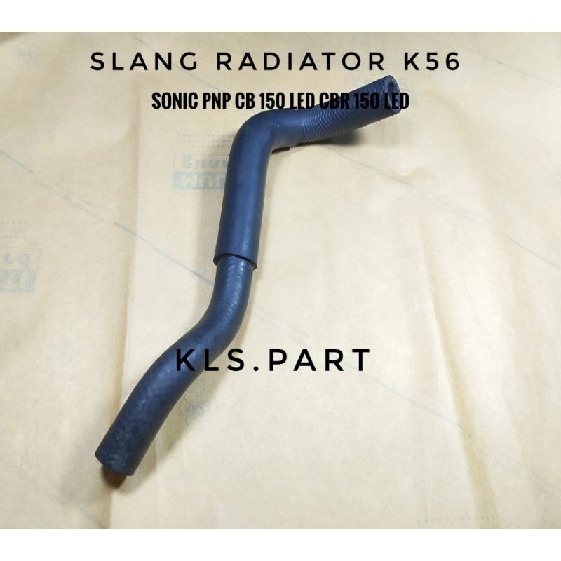 selang radiator Sonic 150 PNP CB150 LED CBR 150 LED original lost part