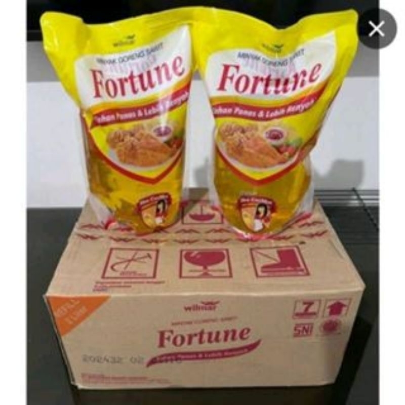 

minyak Fortune 1ltr