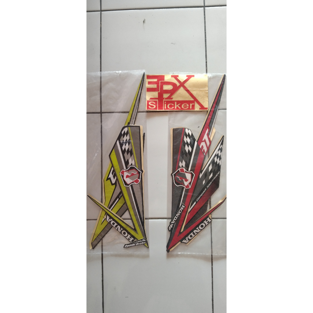 Original Striping Honda BeAT Fi ESP 2018