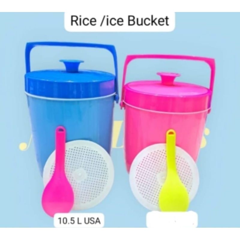 Rice Bucket 10,5 Liter / Termos Nasi / Termos Es Batu  / Termos Nasi Besar / Termos Es Batu Besar