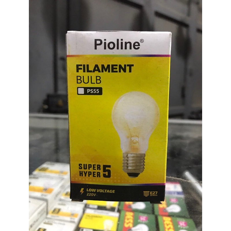 LAMPU BOHLAM PIJAR PIOLINE 5 WATT
