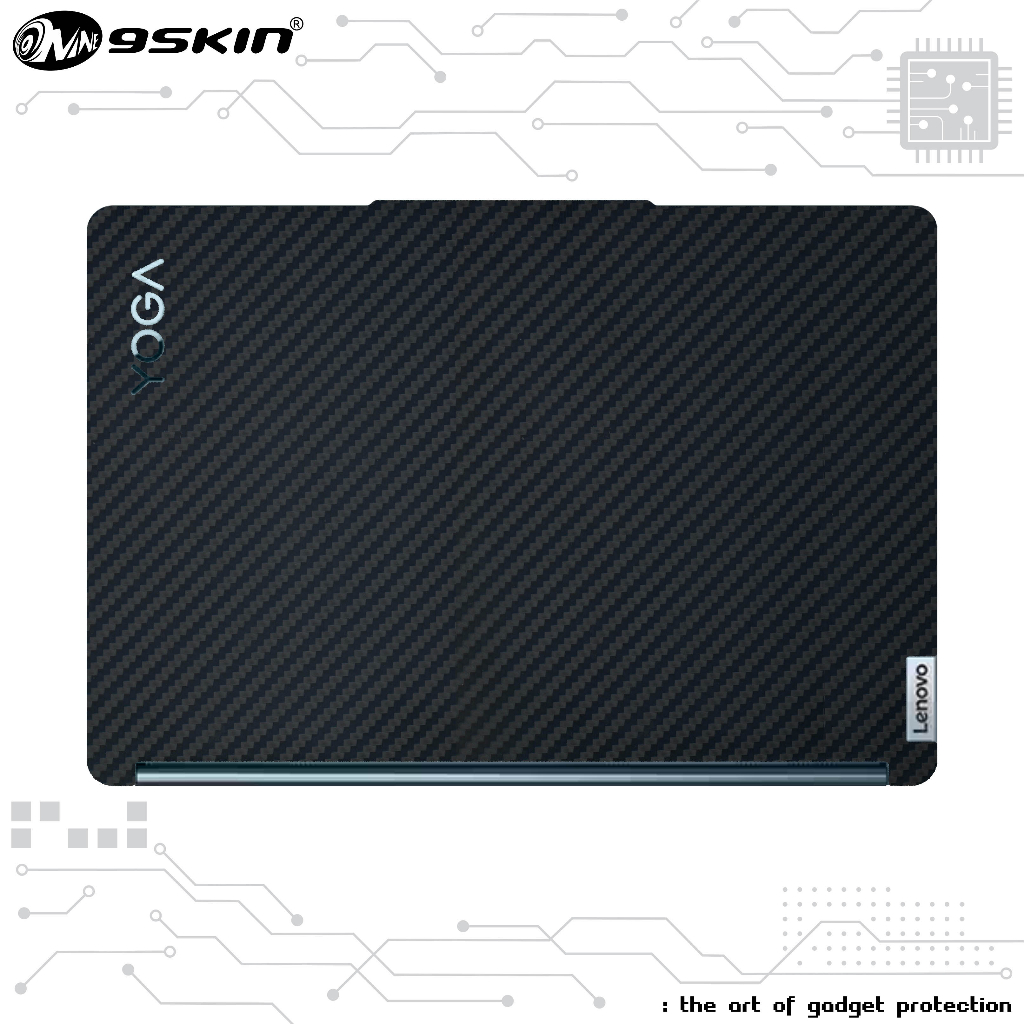 9Skin - Skin Protector For Lenovo YOGA Book 9i  - Vinyl