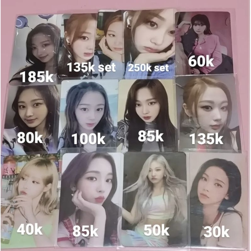 Giselle Photocard aespa everland mysynk smcu suwon sg21 yzy savage girls md fortune selca karina nin