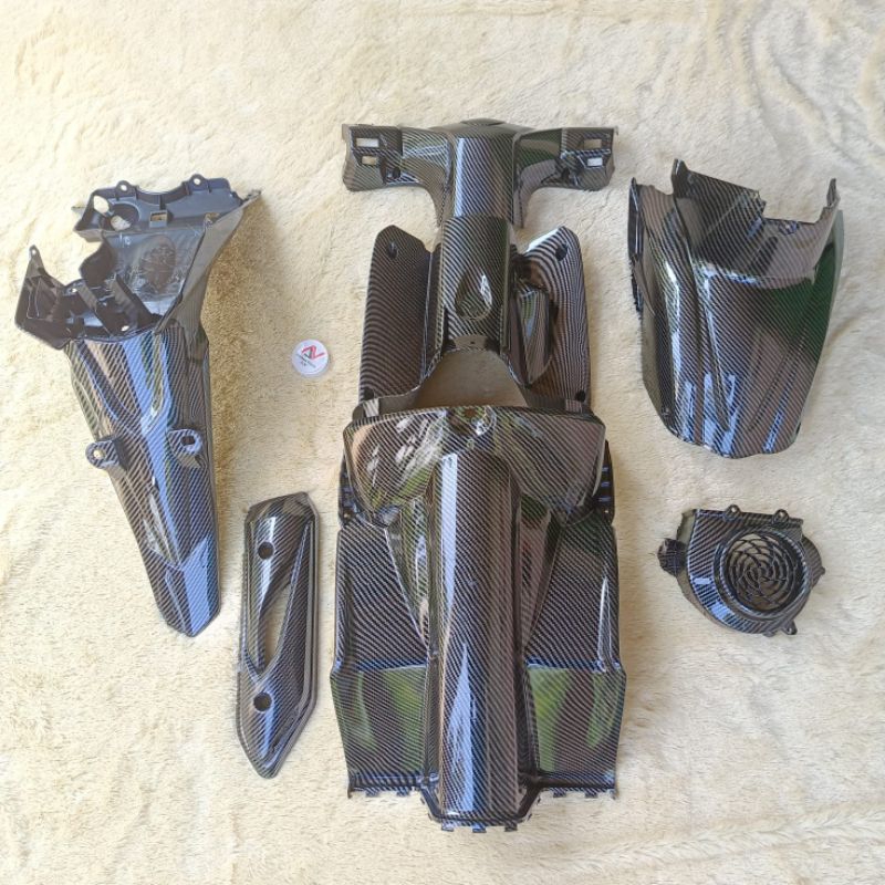 Full Body Kasar Beat Karbu Full Karbon Celup - Karbon WTP