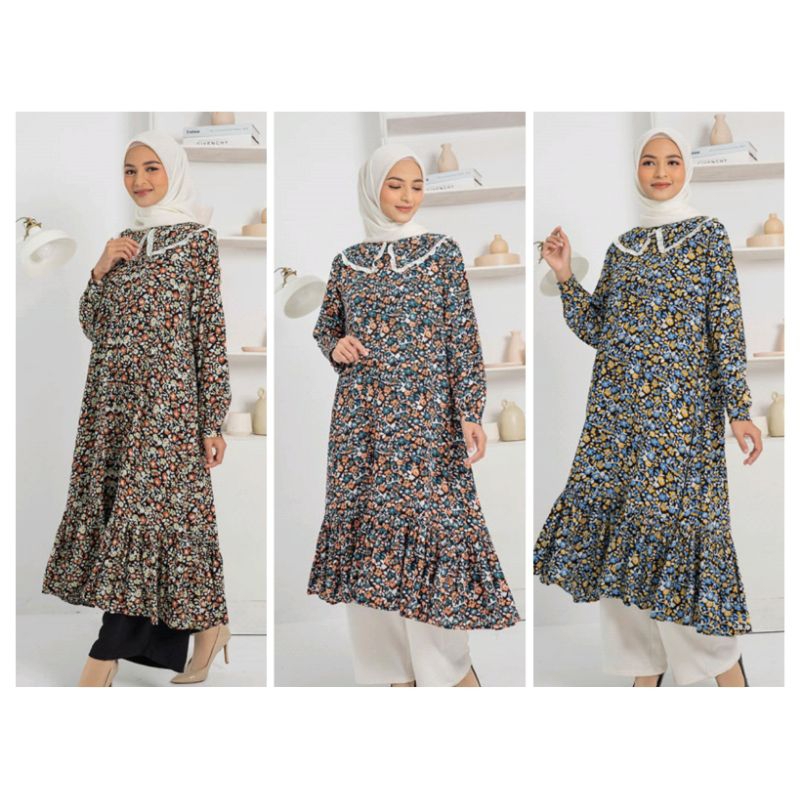 ENORA MIDI DRESS BY HEAVEN LIGHTS