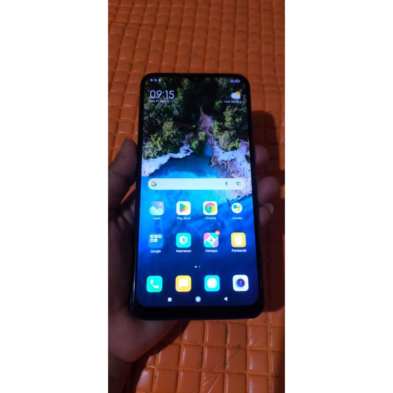 Unit Redmi 9 matot.