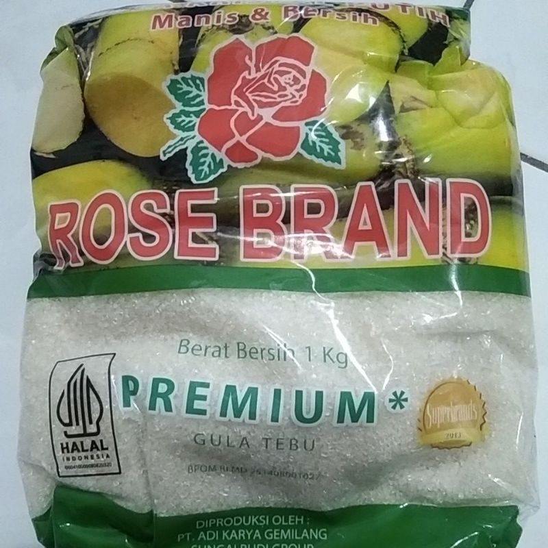 

rosebrand gula