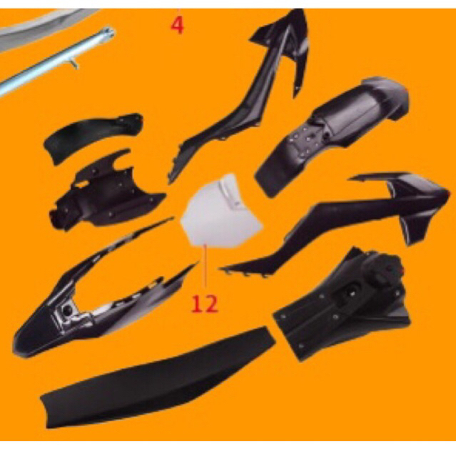 body KTM65 MINI MOTO - body ktm 65 husqvarna - body cross ktm husqvarna