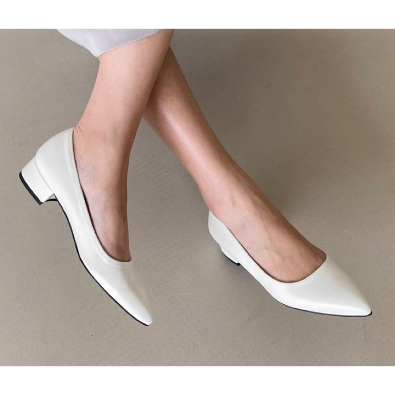 Sappun Original - White High Heels