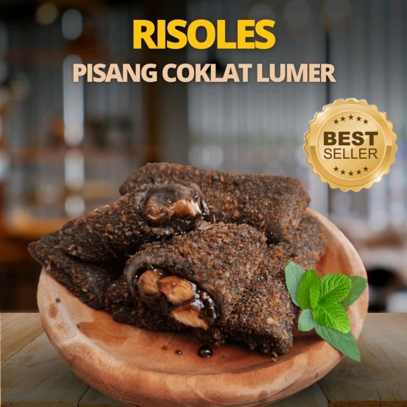 

RISOLES PISANG COKLAT LUMER / PER 1PCS