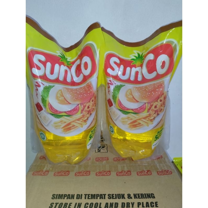 

minyak premium Sunco ukuran 2Liter spesial live