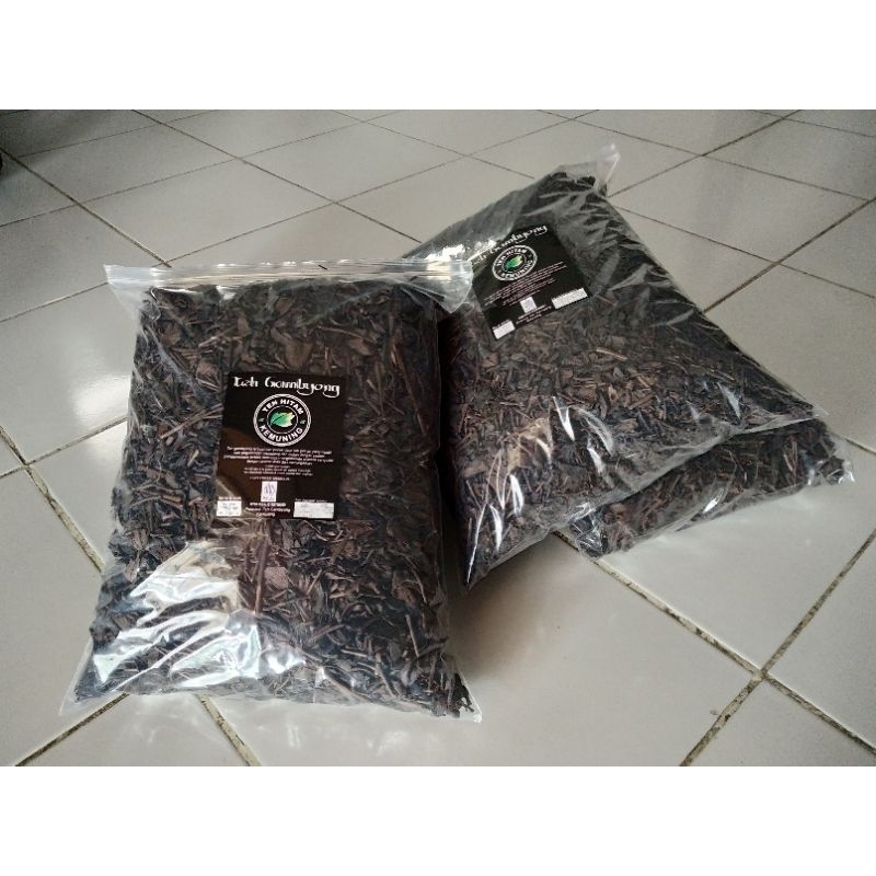 

(1 Kilo) Teh hitam original curah Gambyong