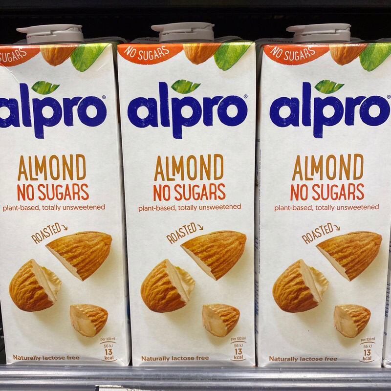 ALPRO SUSU ALMOND