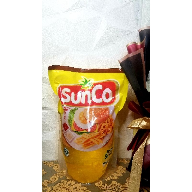 

Sunco Minyak goreng 2Lt