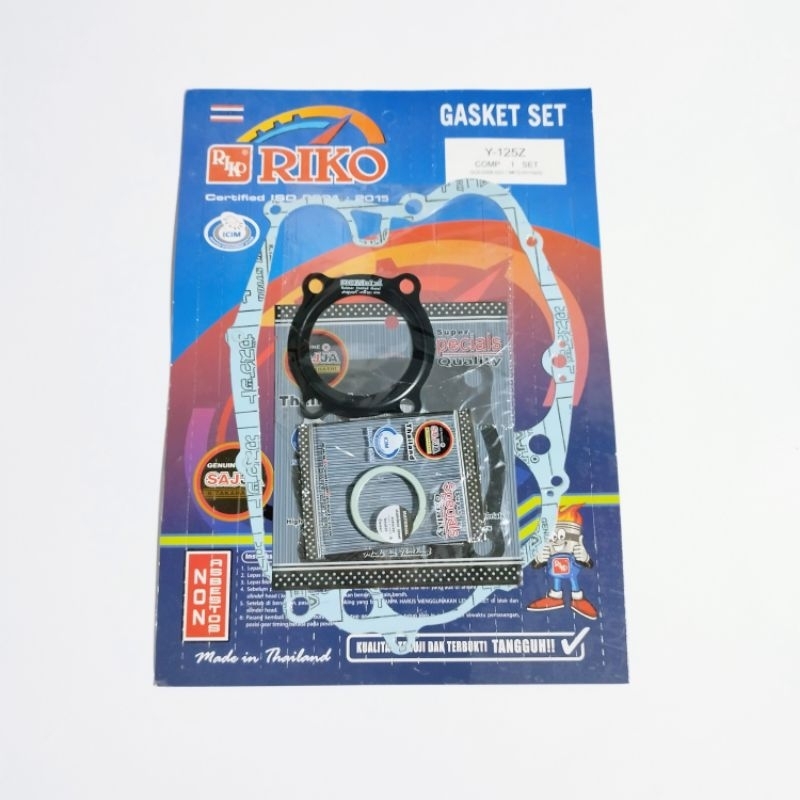 paking fulset ful set yamaha 125z 125 z