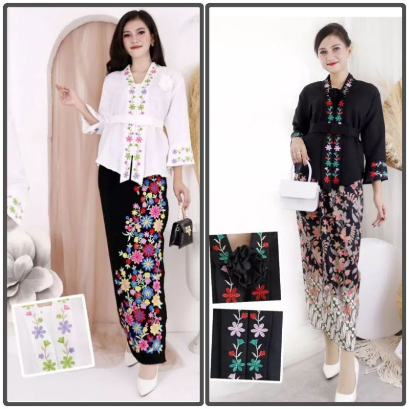 kebaya encim modern pita bros Felicia