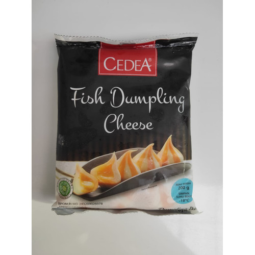 

Cedea fish dumpling cheese 200 gr / 10 pcs