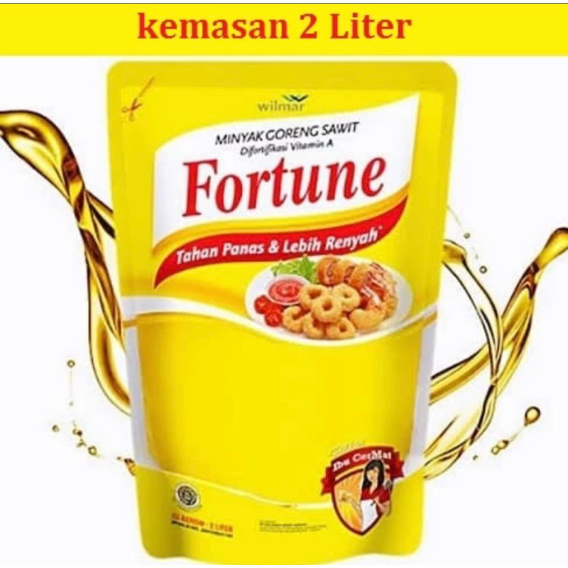 

fortune 2L 26rb nota Live