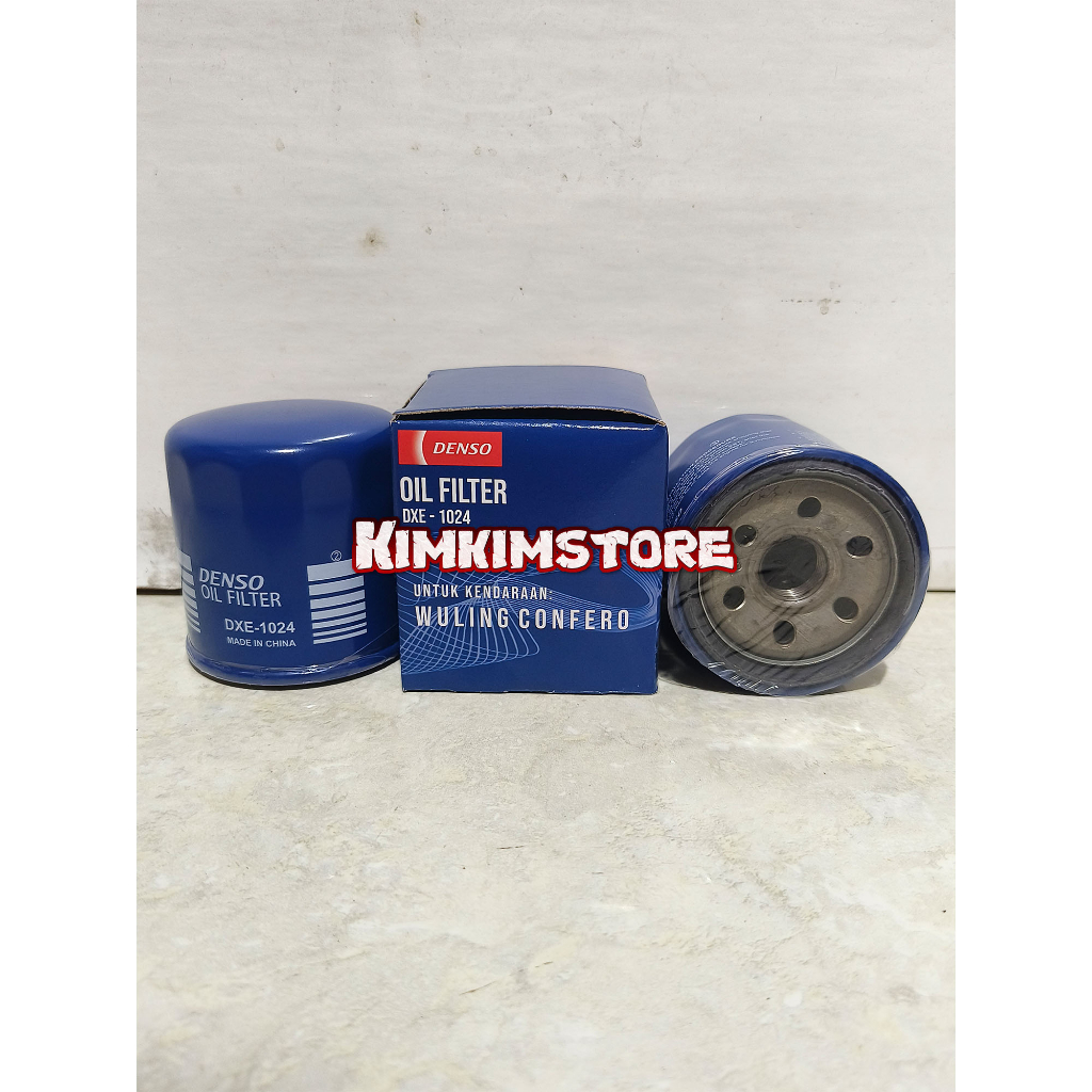Filter Oli Wuling Confero Cortez 1.5 Formo Non Turbo DXE-1024 Denso