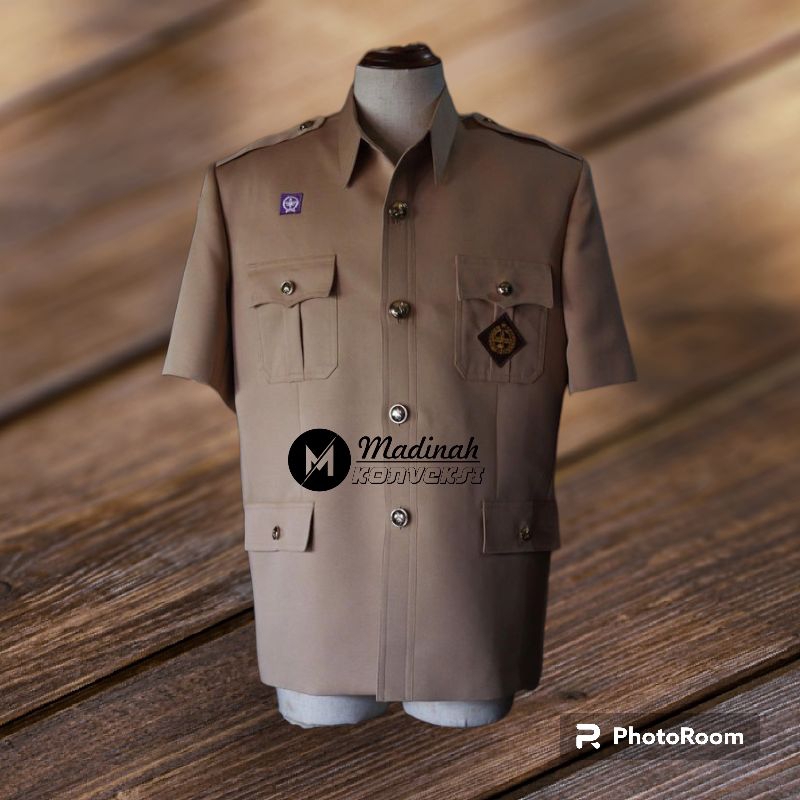 BAJU PRAMUKA PDU SOEKARNO