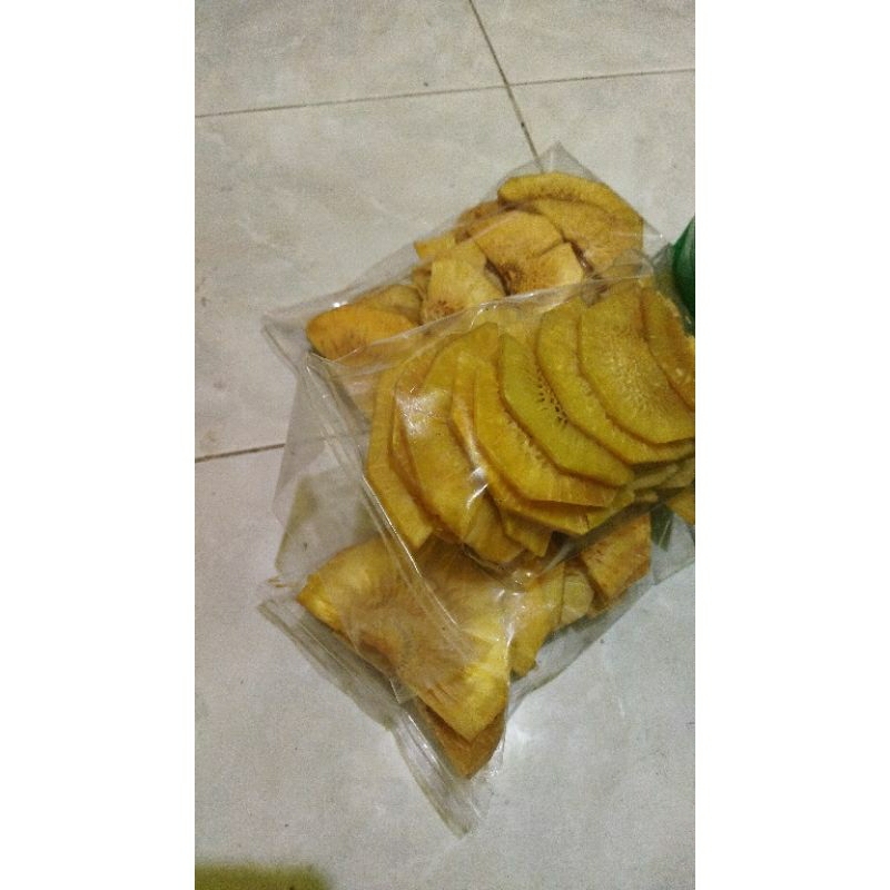 

Keripik Sukun Crunchy Khas Situbondo
